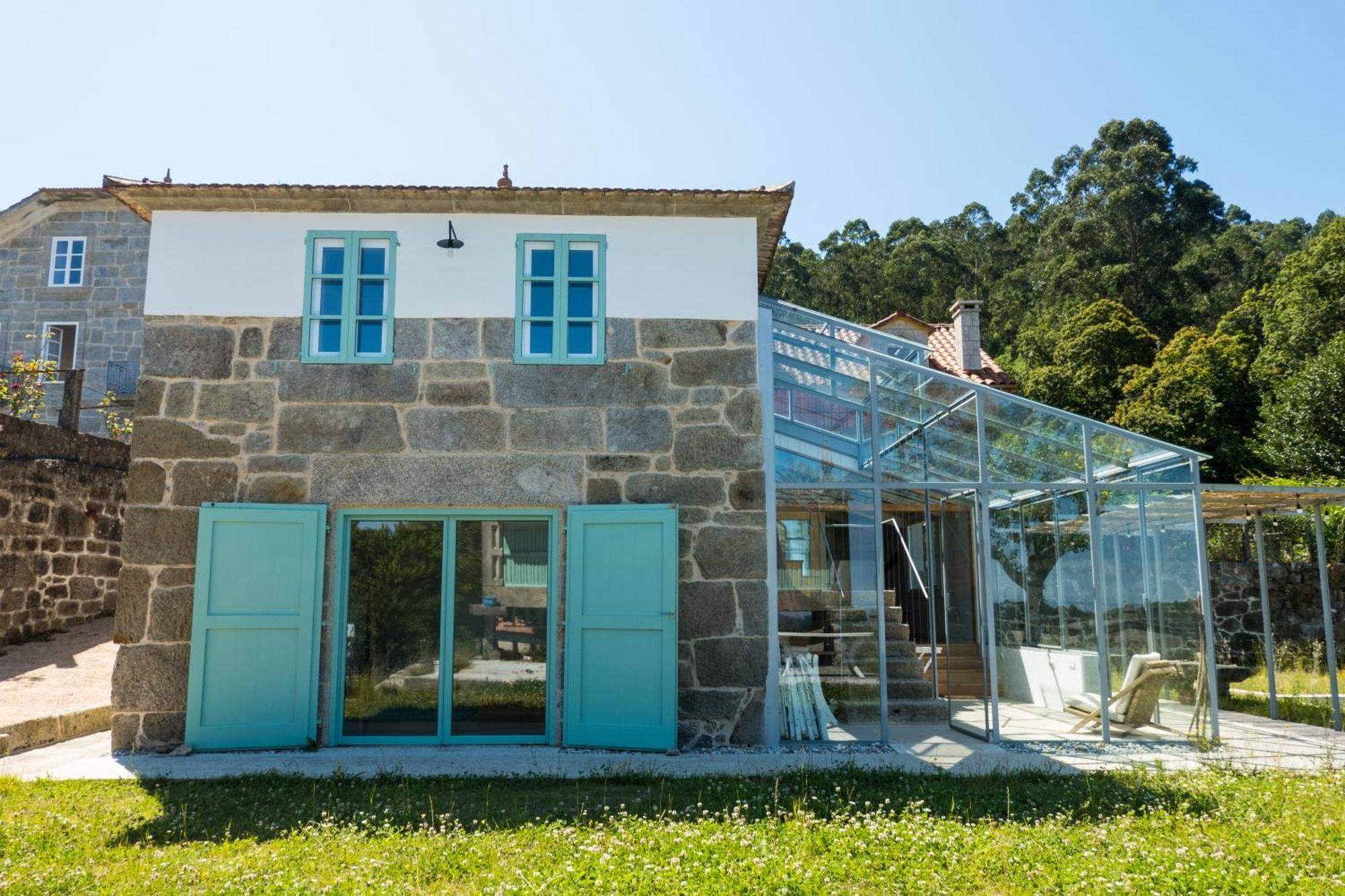 A Casa Dos Caseiros ツ By Rias Baixas Rentals Gondomar Exteriör bild