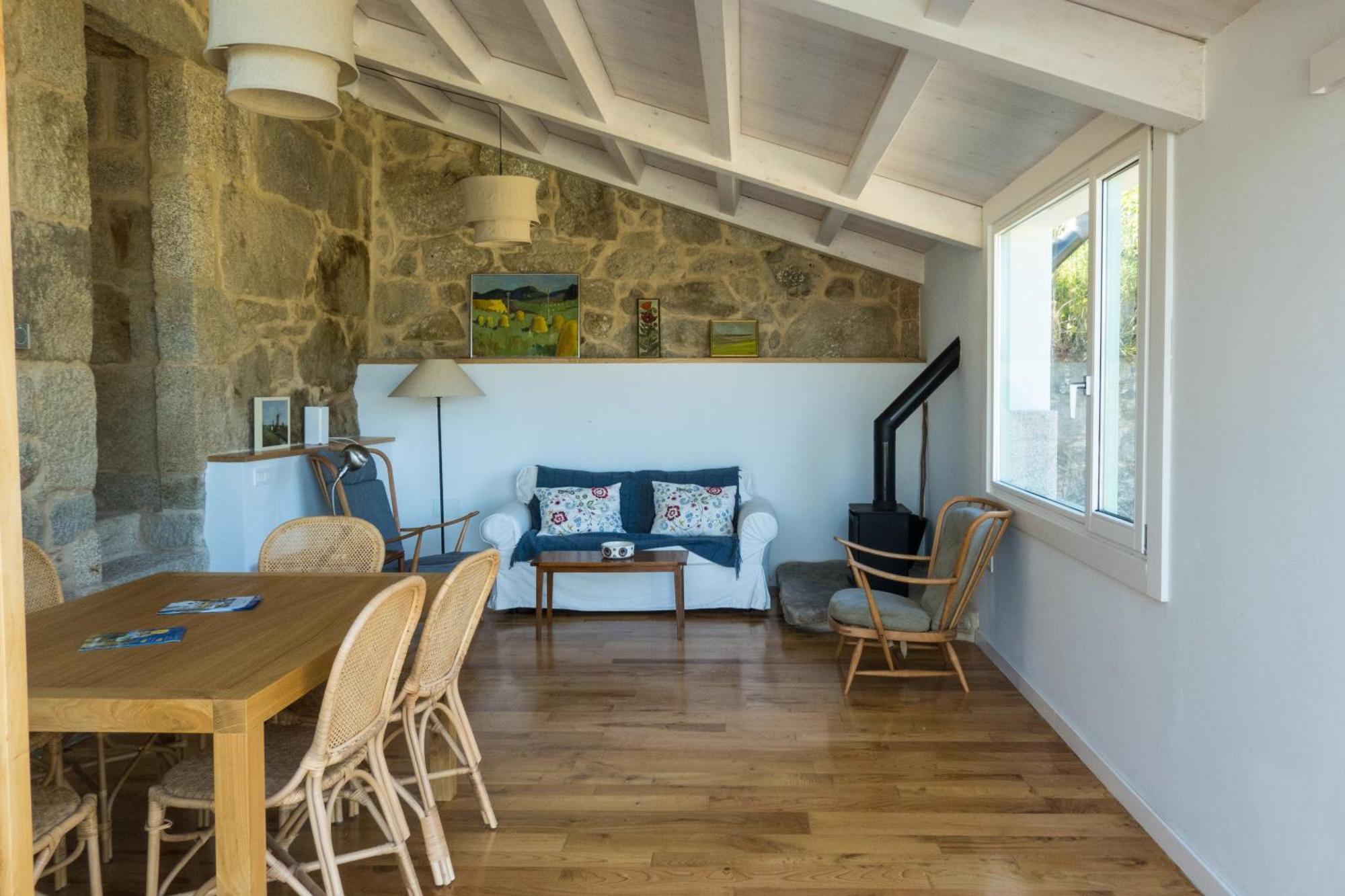 A Casa Dos Caseiros ツ By Rias Baixas Rentals Gondomar Exteriör bild